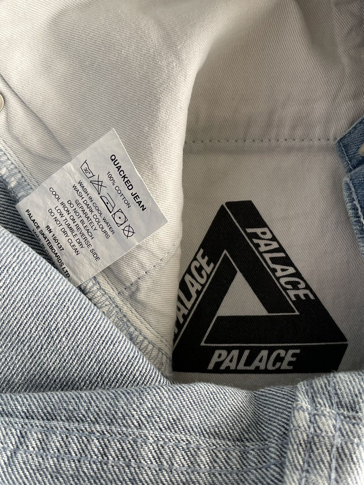Palace Palace Quacked Jean Size US 32 / EU 48 - 16 Thumbnail