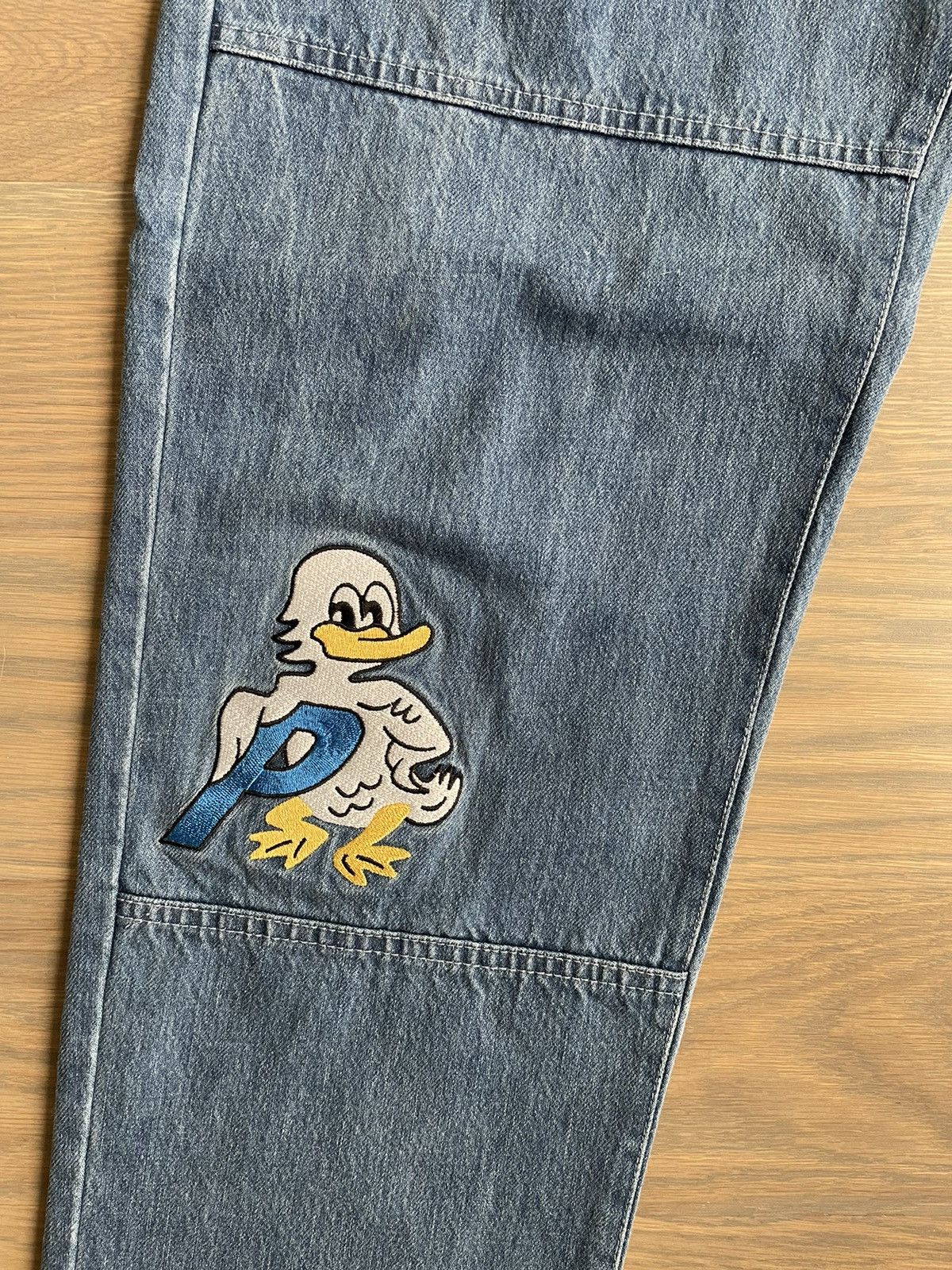 Palace Palace Quacked Jean Size US 32 / EU 48 - 7 Thumbnail
