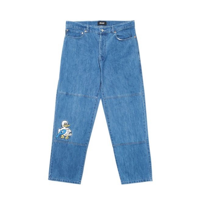 Palace Palace Quacked Jean Size US 32 / EU 48 - 2 Thumbnail