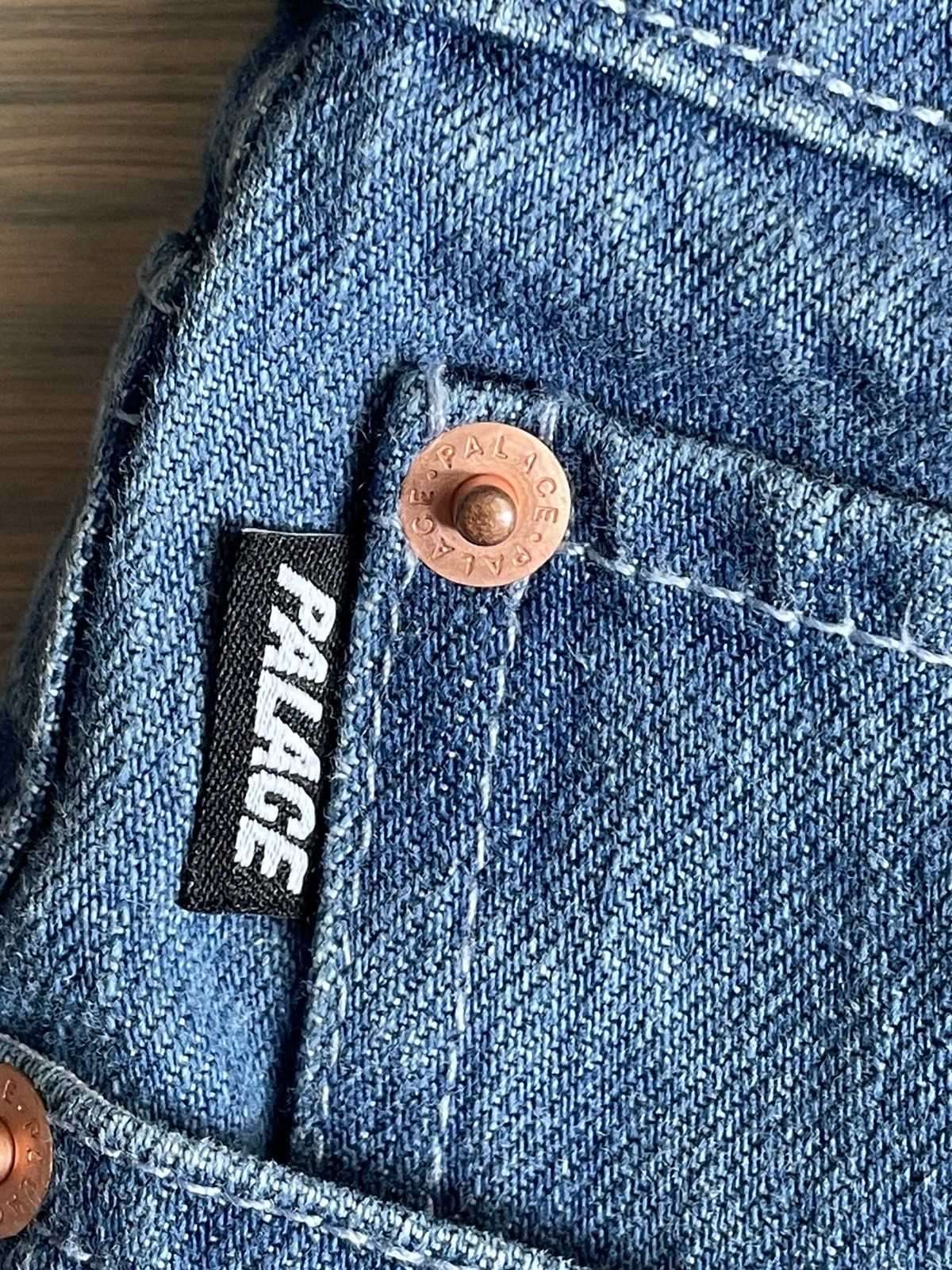 Palace Palace Quacked Jean Size US 32 / EU 48 - 10 Thumbnail