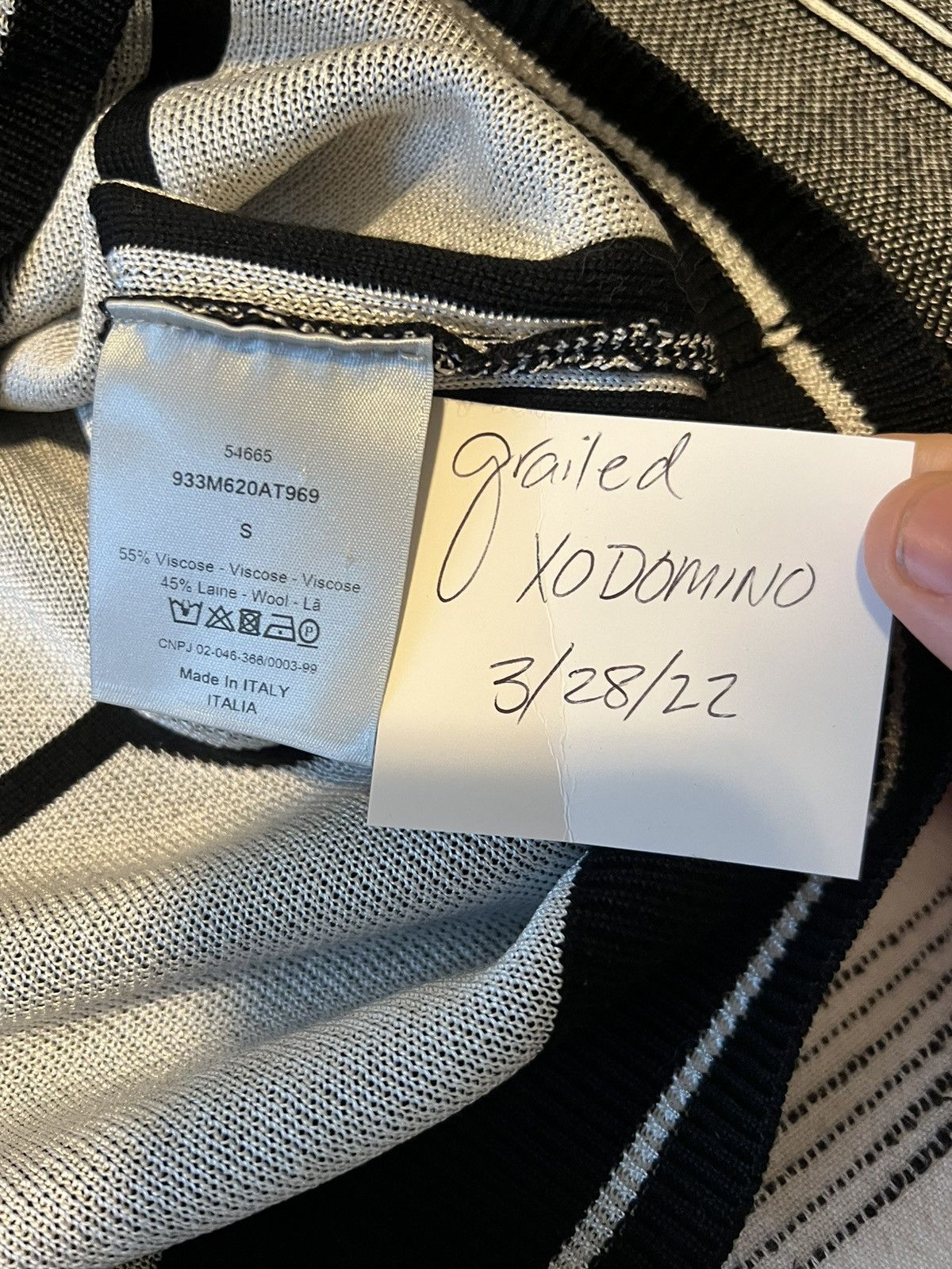 Dior x Sorayaman Robot Turtleneck