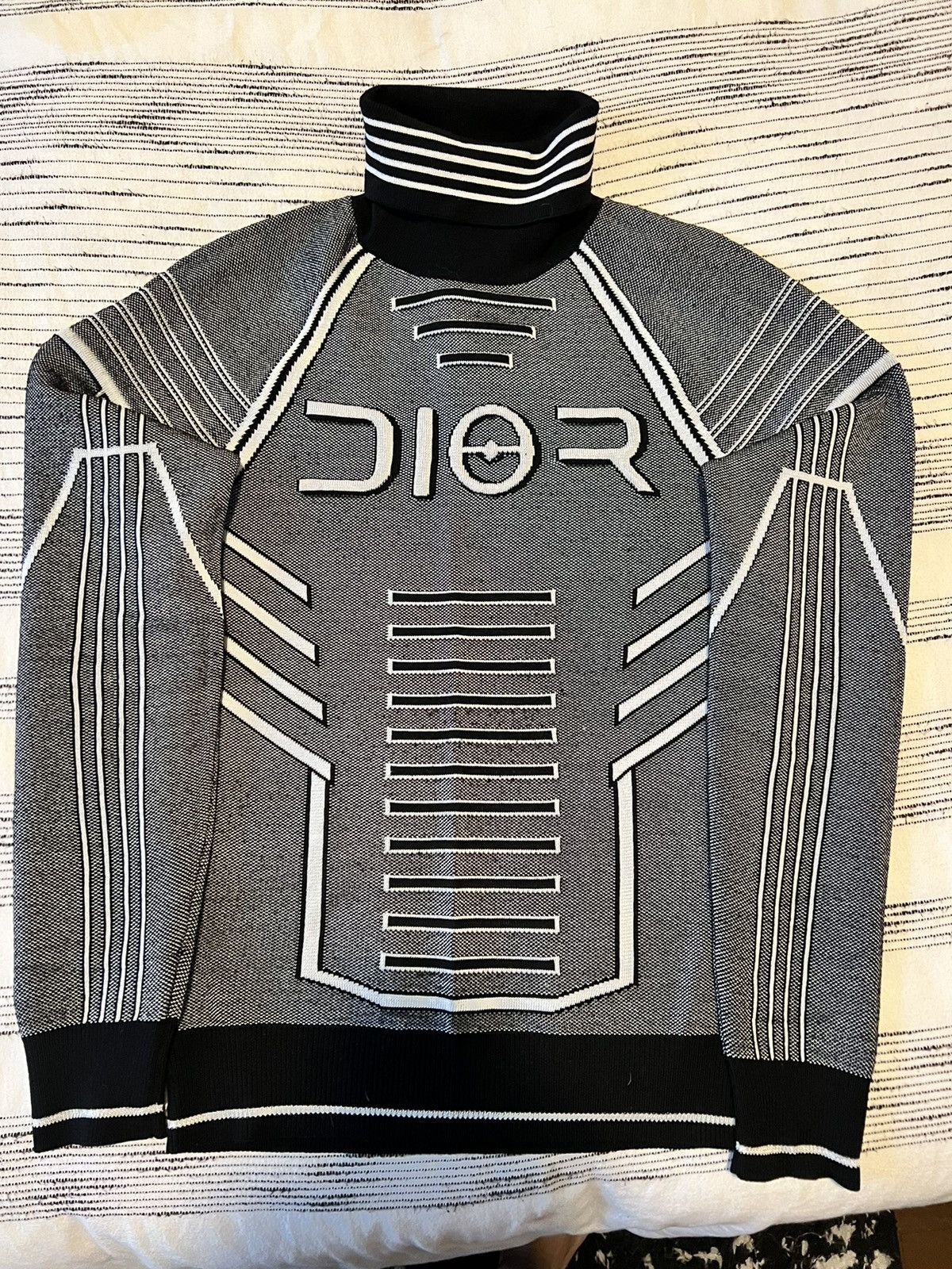 Dior x Sorayaman Robot Turtleneck