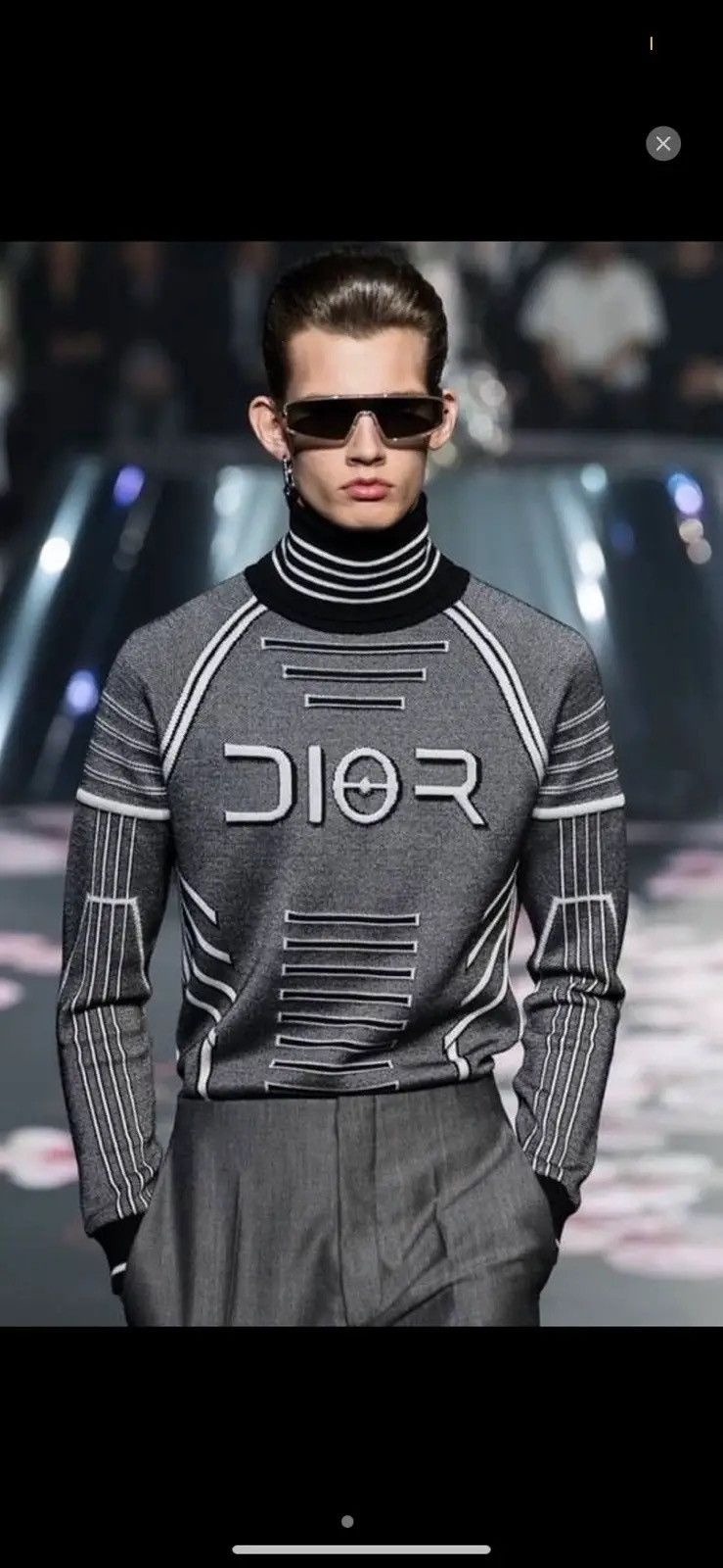 Dior x Sorayaman Robot Turtleneck