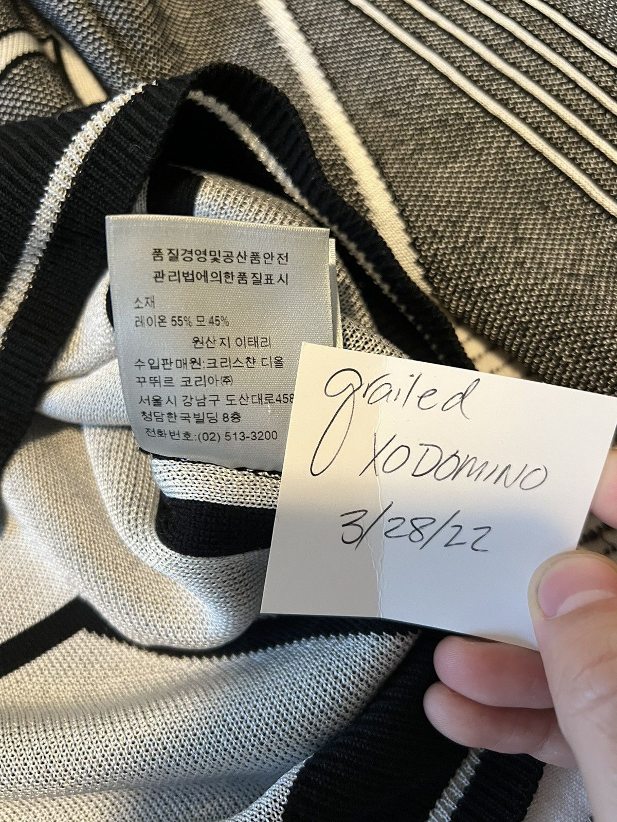 Dior x Sorayaman Robot Turtleneck