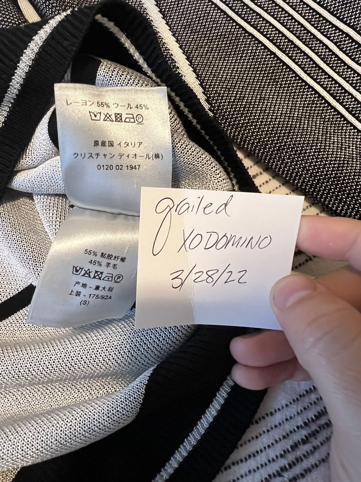 Dior x Sorayaman Robot Turtleneck