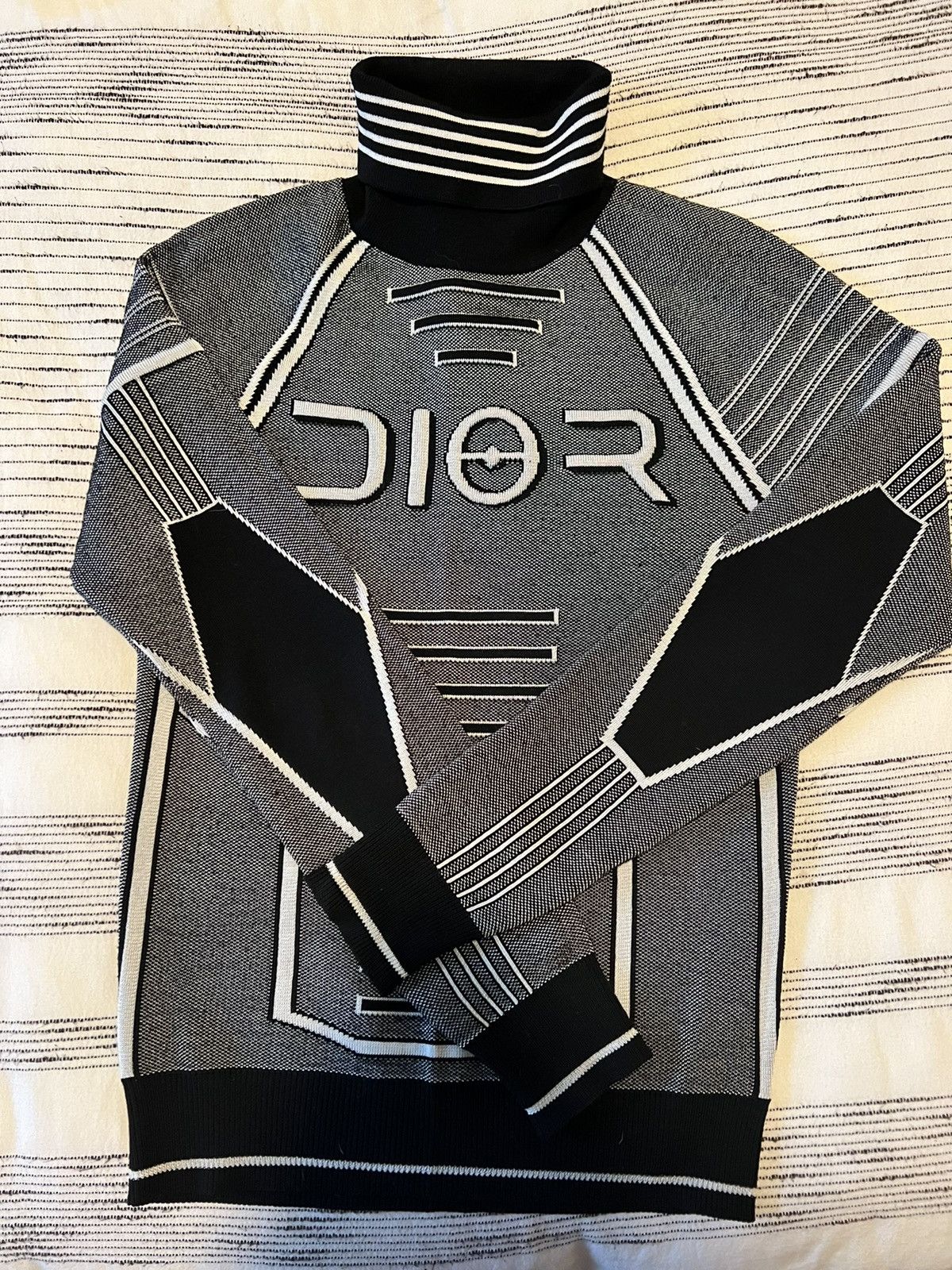 Dior x Sorayaman Robot Turtleneck