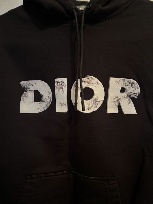 Dior Dior Kim Jones x Daniel Arsham Hoodie Grailed