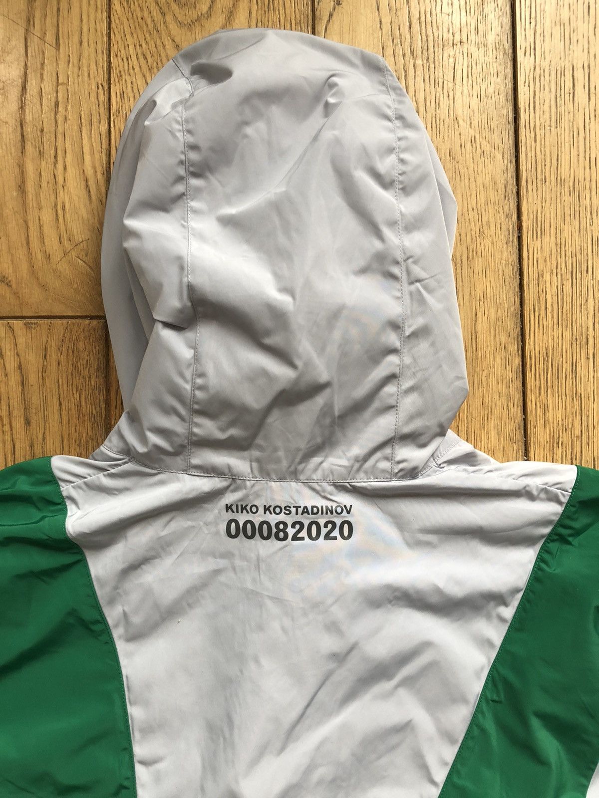 Asics × Kiko Kostadinov Raincoat Asics X Kiko Kostadinov 00082020 Size US XL / EU 56 / 4 - 9 Thumbnail