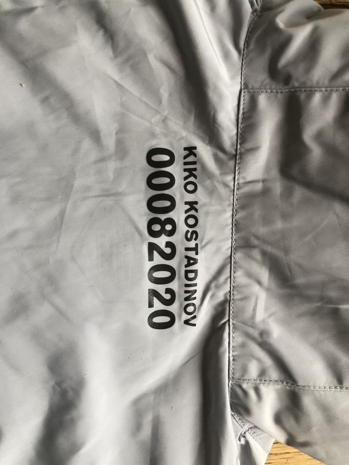 Asics × Kiko Kostadinov Raincoat Asics X Kiko Kostadinov 00082020 Size US XL / EU 56 / 4 - 10 Thumbnail
