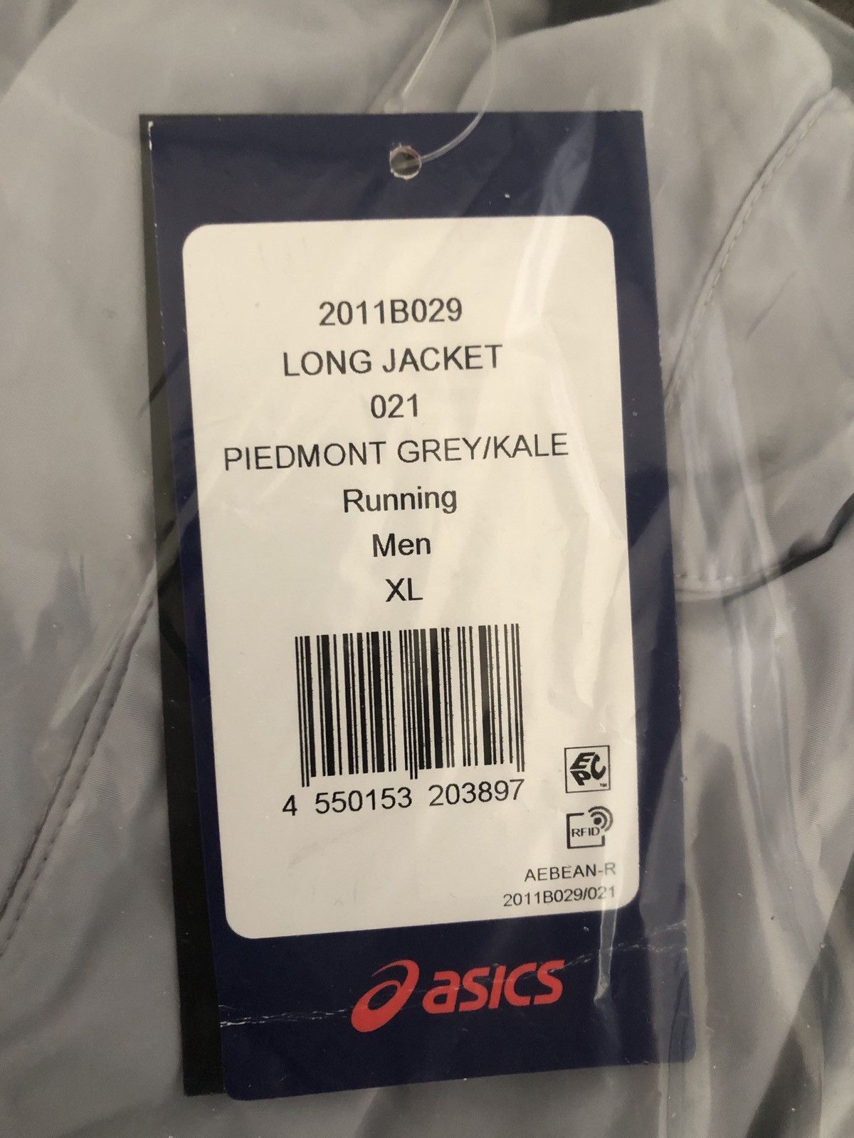 Asics × Kiko Kostadinov Raincoat Asics X Kiko Kostadinov 00082020 Size US XL / EU 56 / 4 - 11 Thumbnail