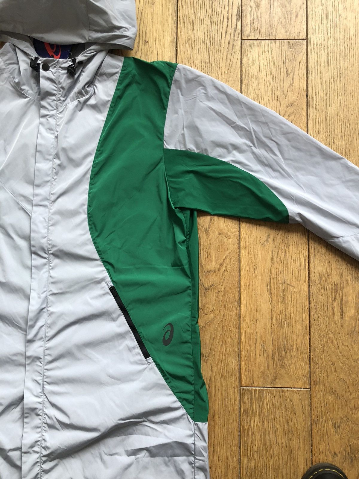 Asics × Kiko Kostadinov Raincoat Asics X Kiko Kostadinov 00082020 Size US XL / EU 56 / 4 - 5 Thumbnail