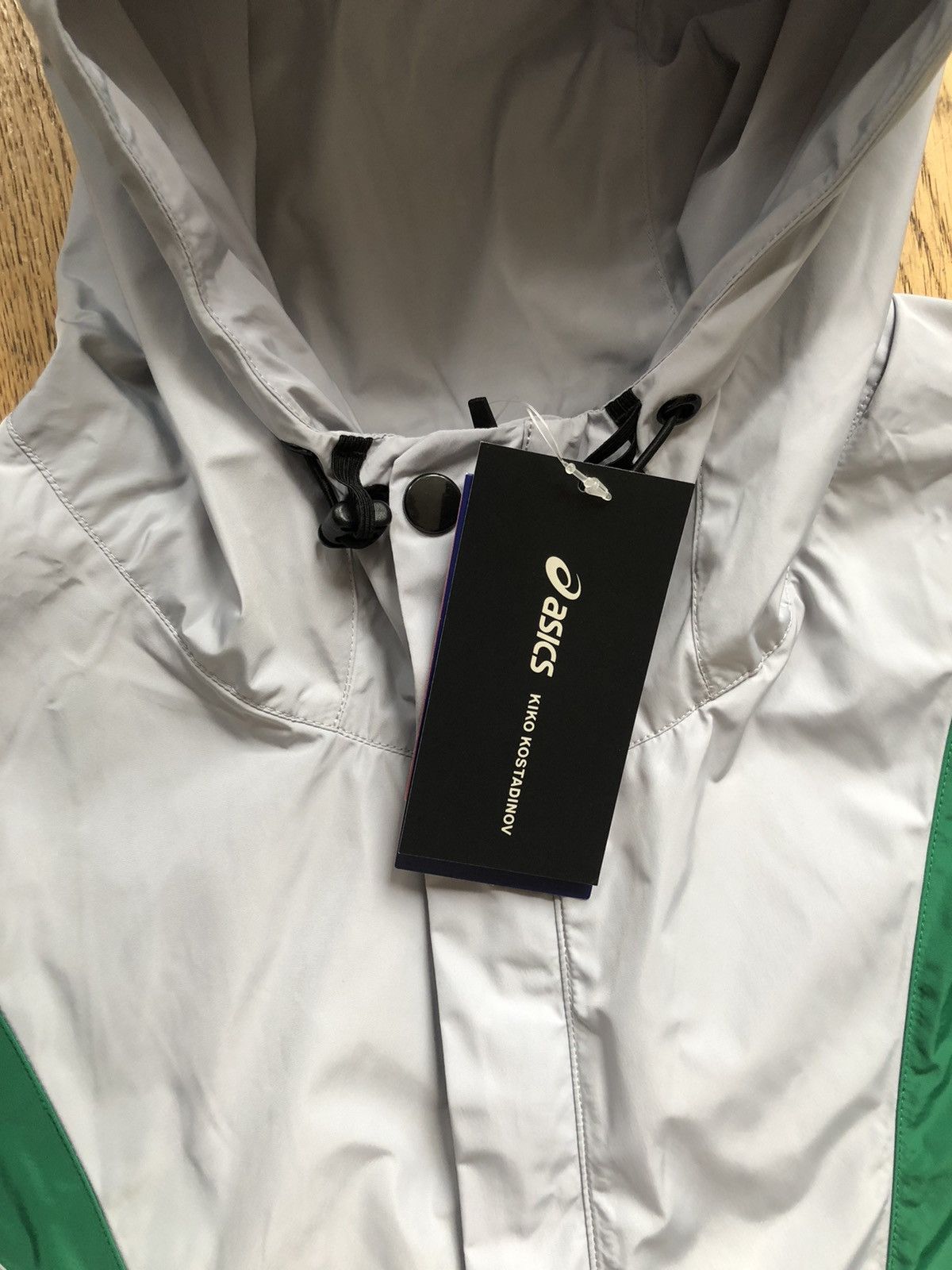 Asics × Kiko Kostadinov Raincoat Asics X Kiko Kostadinov 00082020 Size US XL / EU 56 / 4 - 6 Thumbnail
