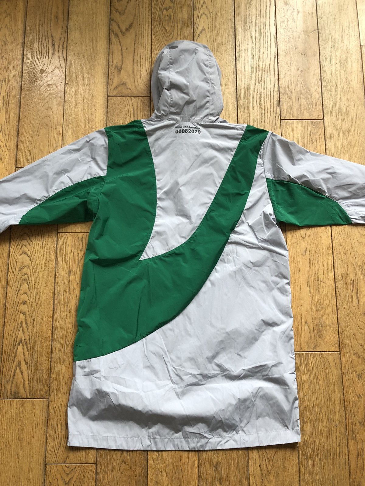 Asics × Kiko Kostadinov Raincoat Asics X Kiko Kostadinov 00082020 Size US XL / EU 56 / 4 - 8 Thumbnail