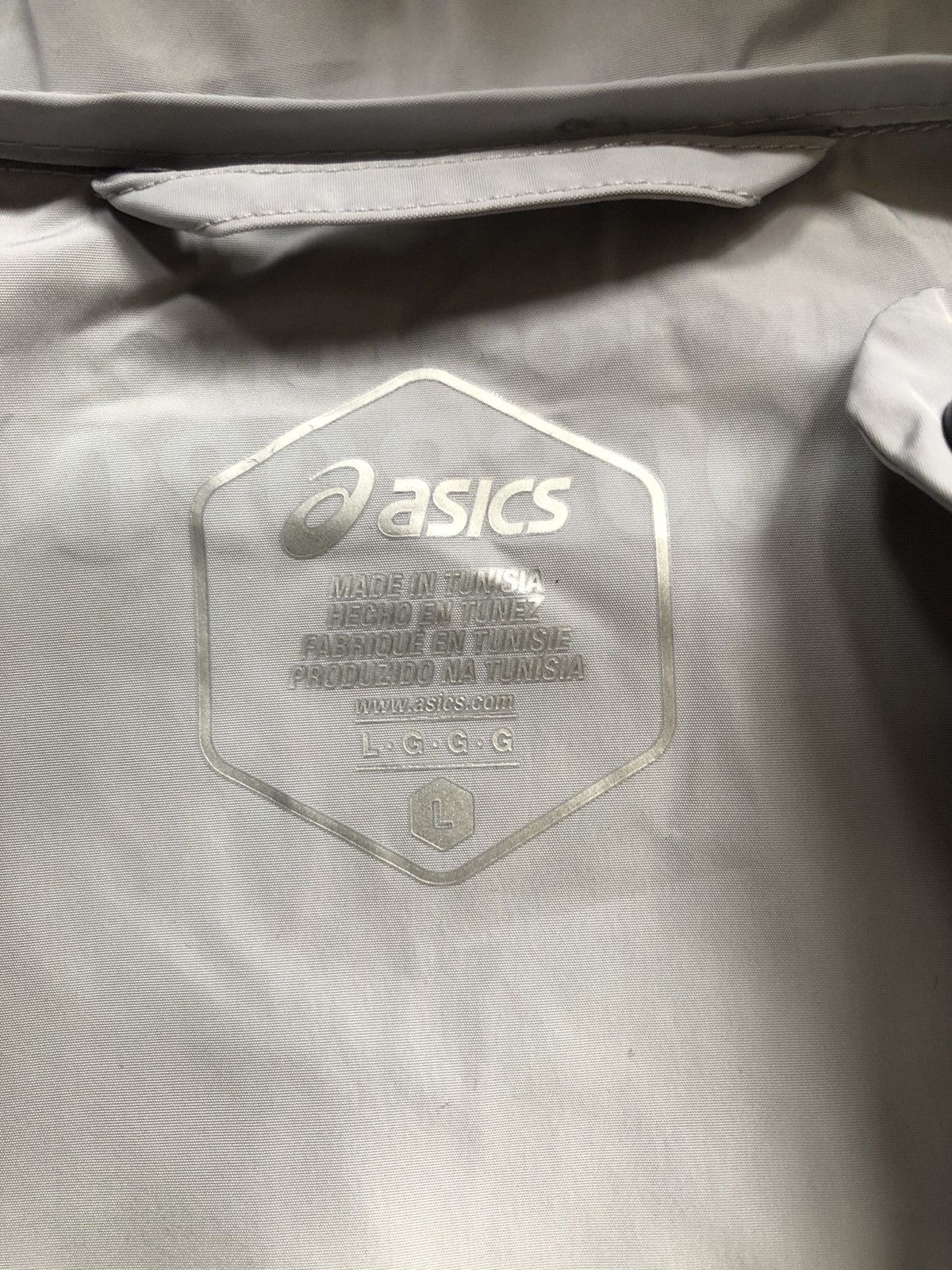 Asics × Kiko Kostadinov Raincoat Asics X Kiko Kostadinov 00082020 Size US L / EU 52-54 / 3 - 8 Thumbnail