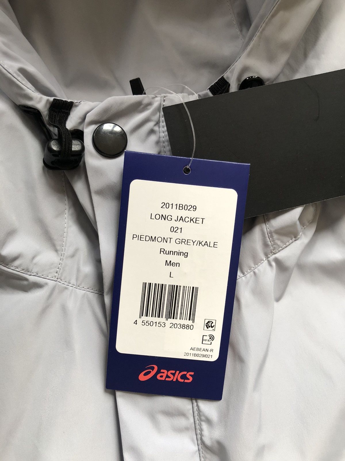 Asics × Kiko Kostadinov Raincoat Asics X Kiko Kostadinov 00082020 Size US L / EU 52-54 / 3 - 7 Thumbnail