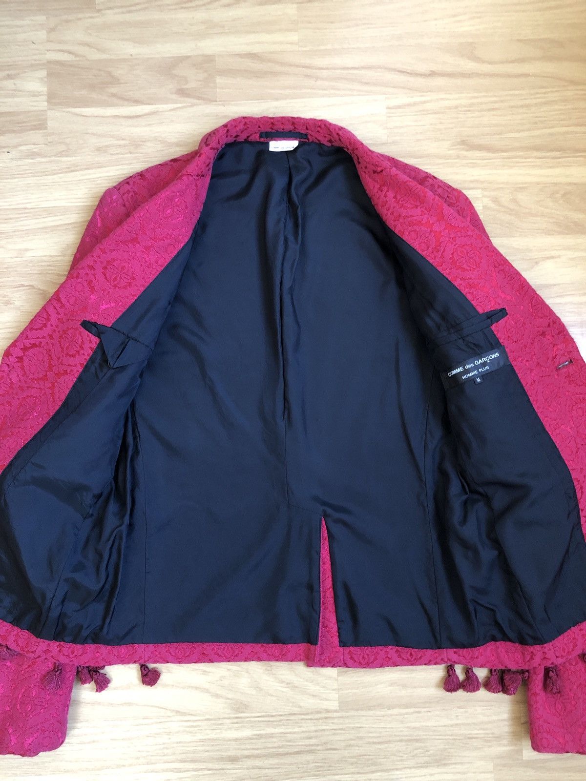 Comme des Garcons Comme des garçons homme plus jacket Size 38R - 2 Thumbnail
