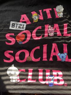 Anti Social Social Club Bt 21 | Grailed