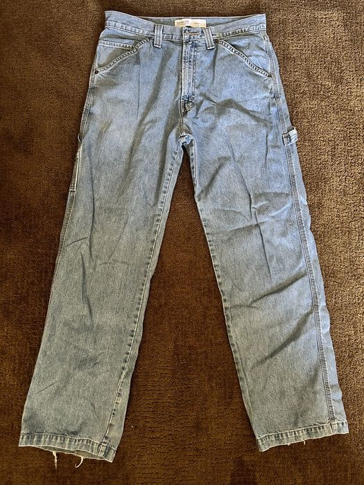 Vintage Vintage Levi’s Carpenter Jeans | Grailed