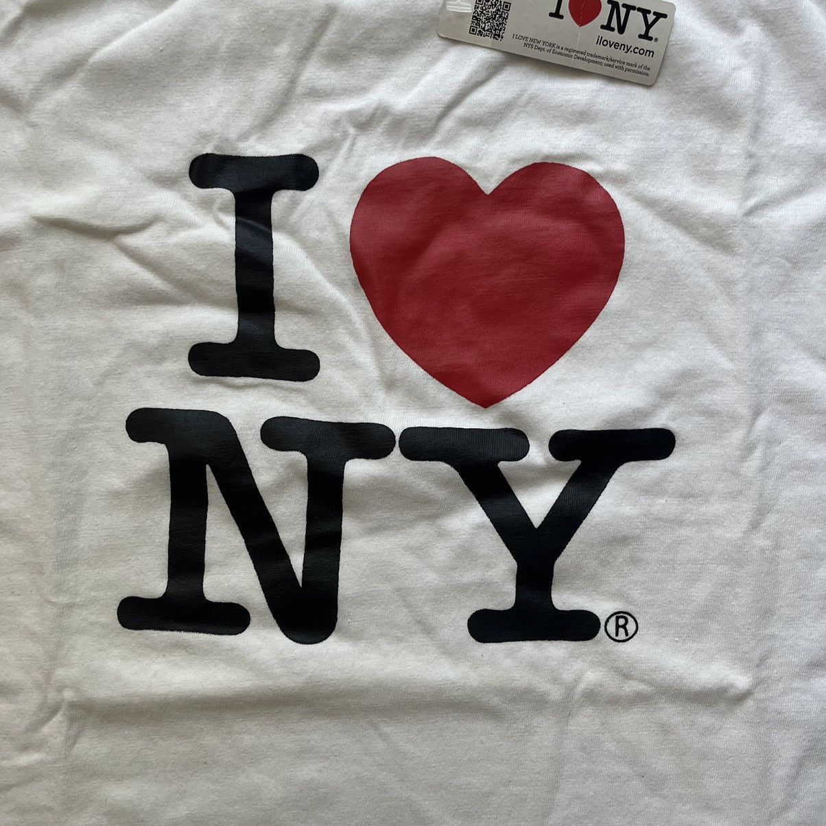 CRAZY Y2K Never Worn I love NY XL