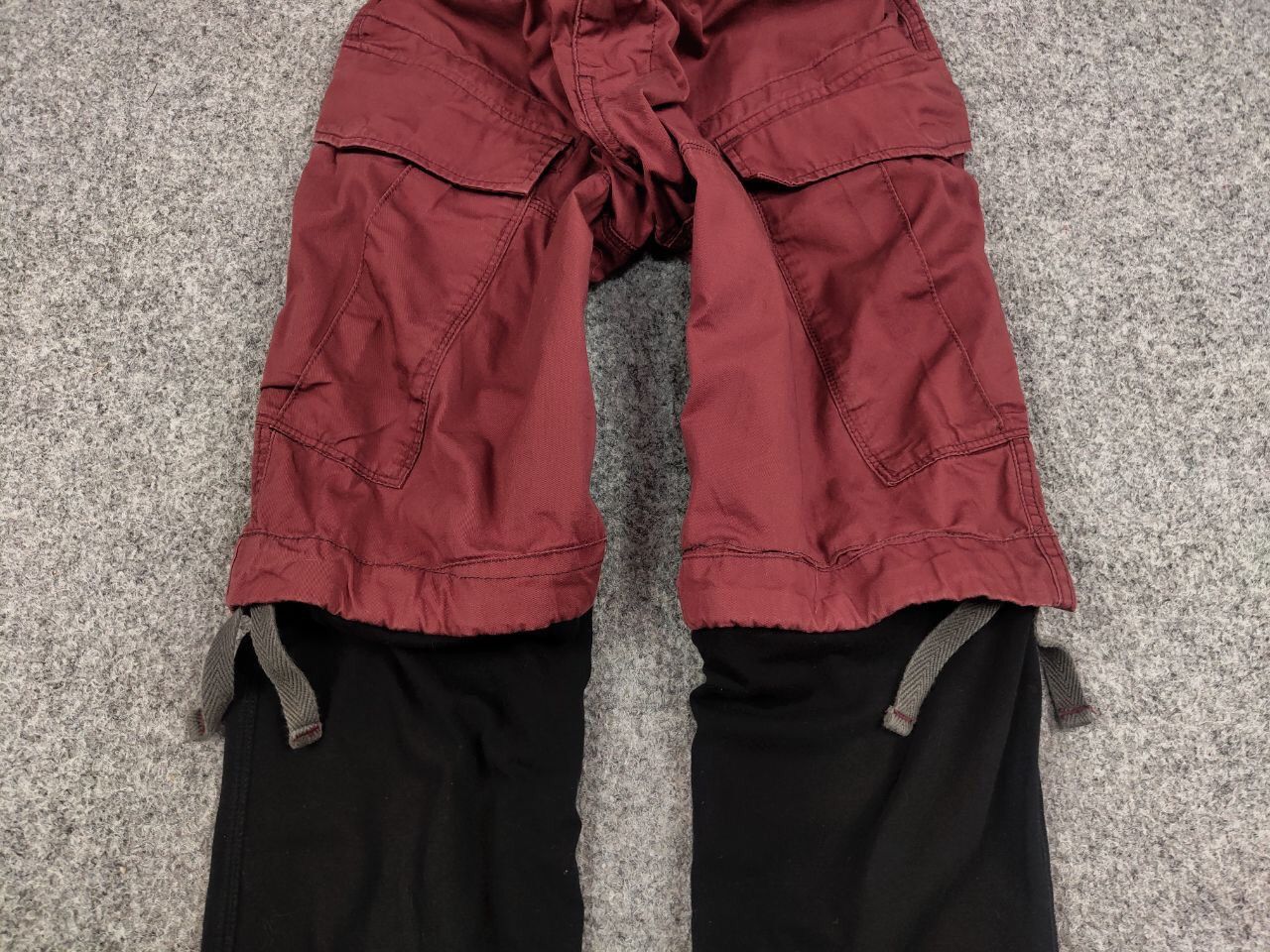 G-Star Vintage G Star Raw Rovic Belt Bermuda Cargo Shorts x Pants Size US 33 - 8 Thumbnail