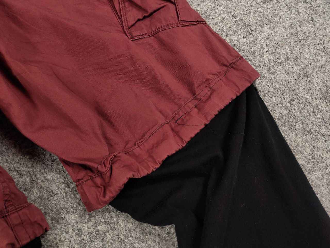 G-Star Vintage G Star Raw Rovic Belt Bermuda Cargo Shorts x Pants Size US 33 - 14 Thumbnail