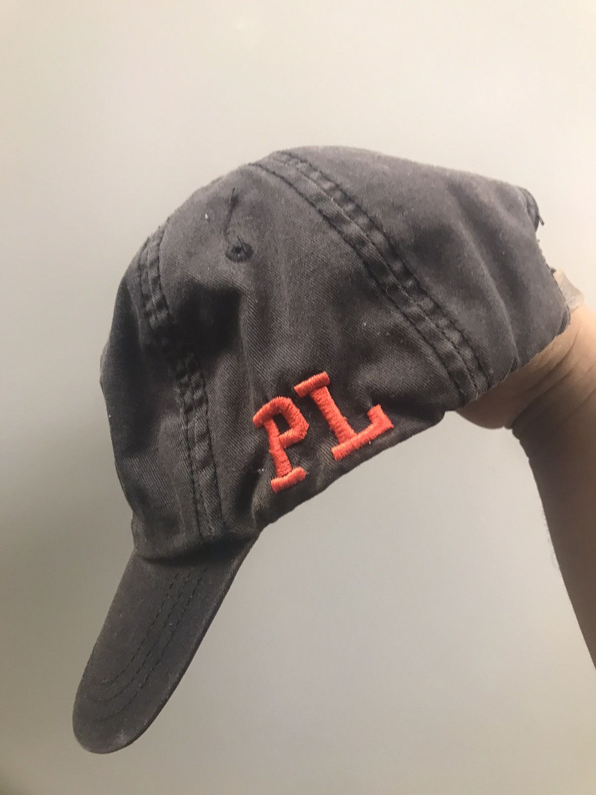 Polo Ralph Lauren VTG Faded Polo Ralph Lauren P.L P.C Leather Strap Size ONE SIZE - 2 Thumbnail