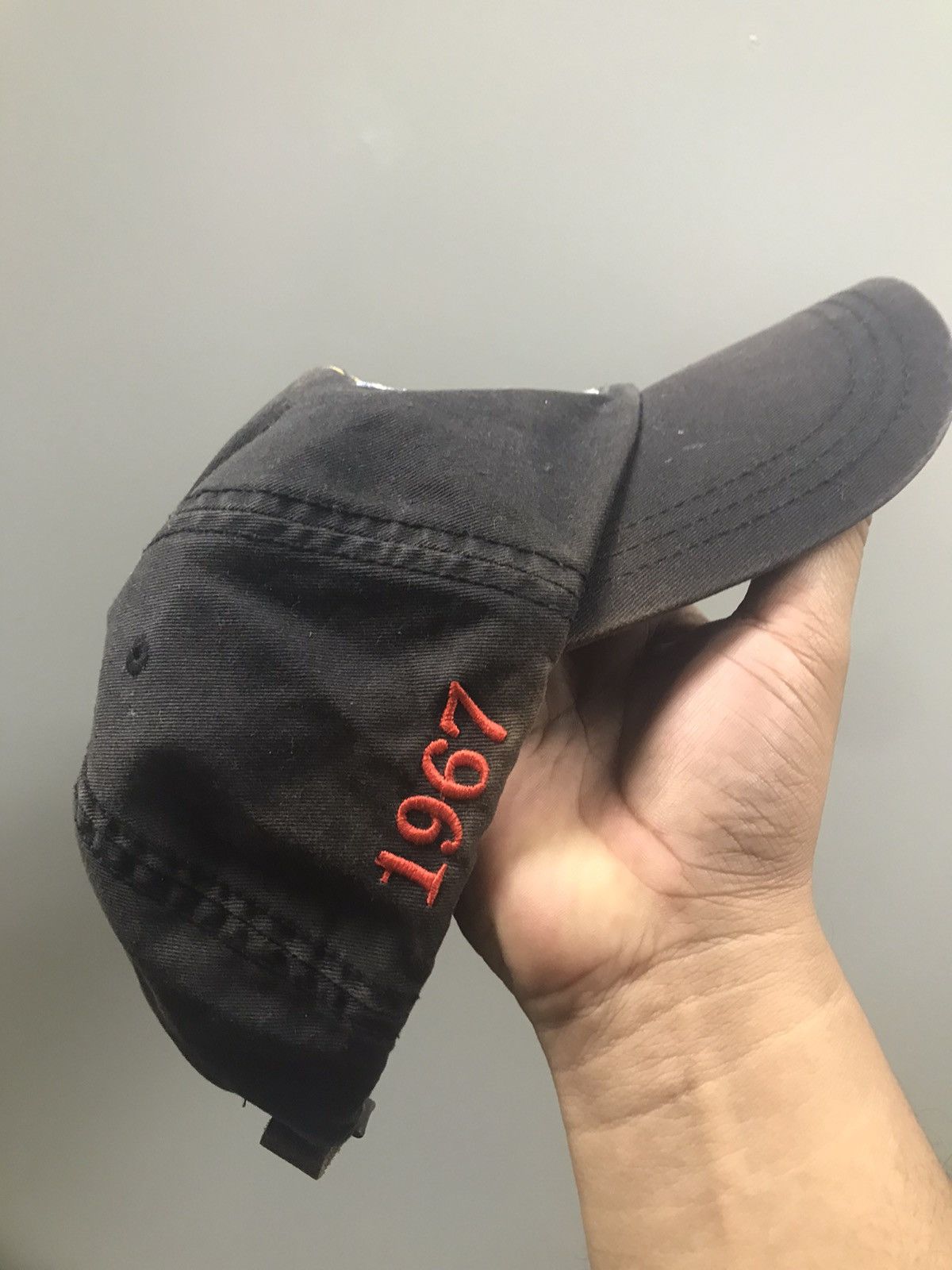 Polo Ralph Lauren VTG Faded Polo Ralph Lauren P.L P.C Leather Strap Size ONE SIZE - 4 Thumbnail