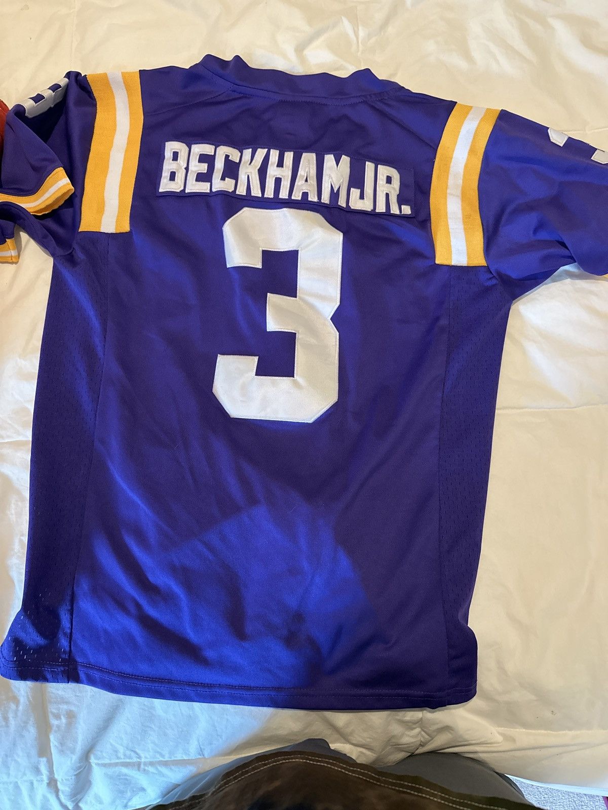 Nike Odell Beckham Jr. LSU Jersey Grailed