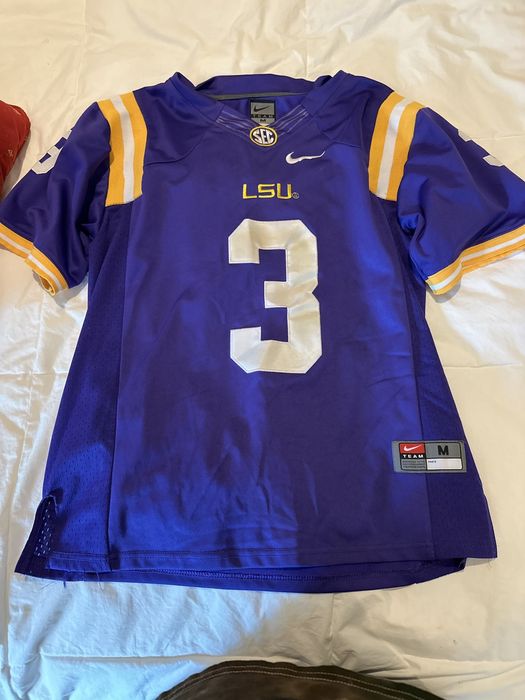 Nike Odell Beckham Jr. LSU Jersey Grailed