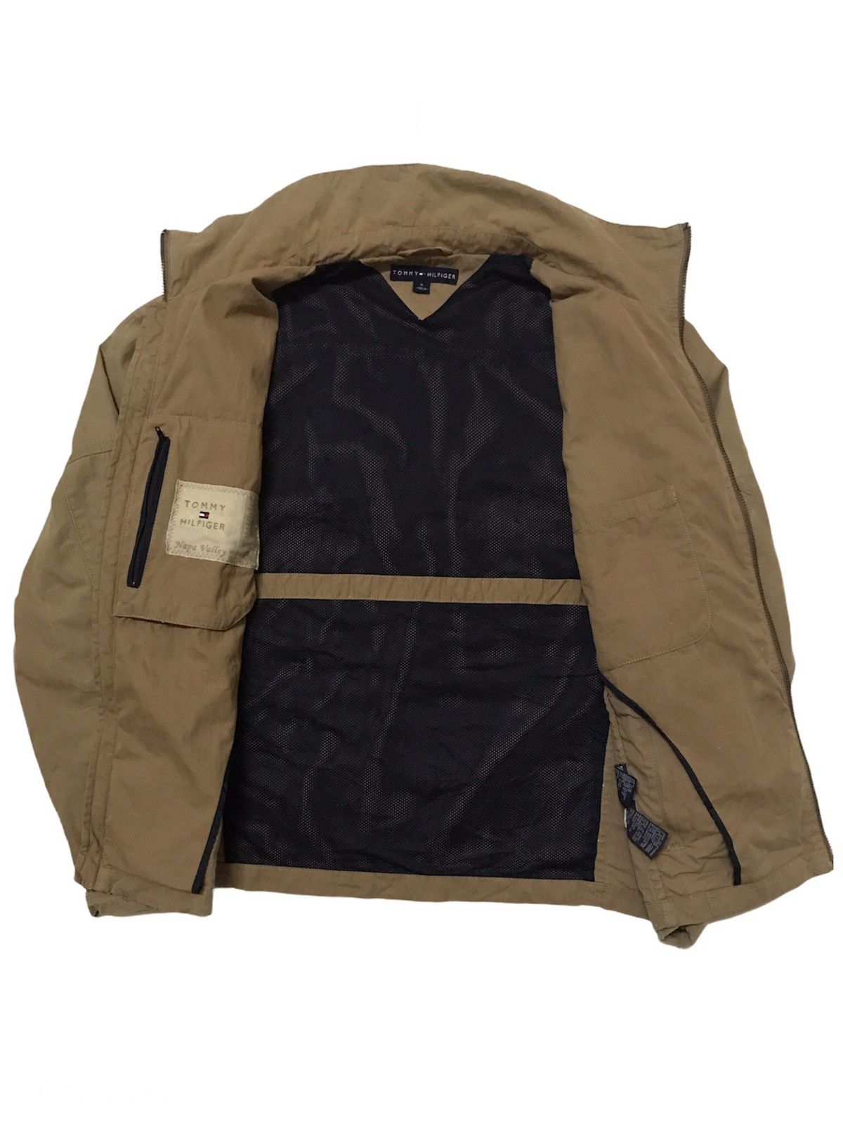 Tommy Hilfiger Vintage Tommy Hilfiger Jacket Size US M / EU 48-50 / 2 - 2 Thumbnail