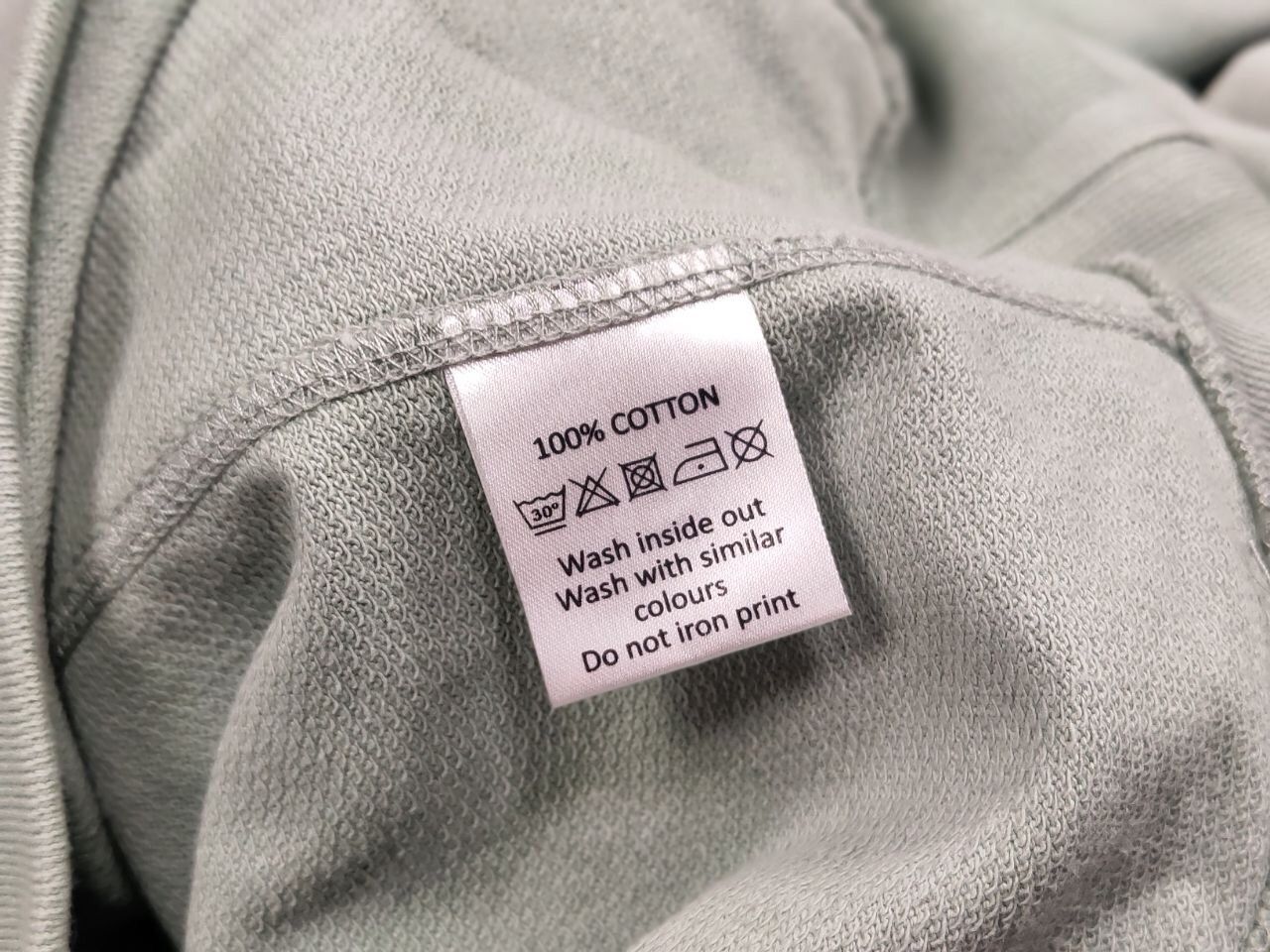 Bleu De Paname Bleu De Paname Crew Check Logo Jumper Sweatshirt Size US M / EU 48-50 / 2 - 22 Thumbnail