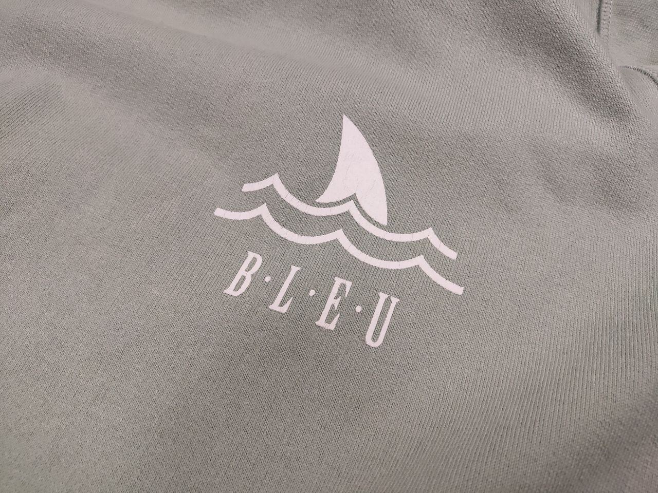 Bleu De Paname Bleu De Paname Crew Check Logo Jumper Sweatshirt Size US M / EU 48-50 / 2 - 19 Thumbnail