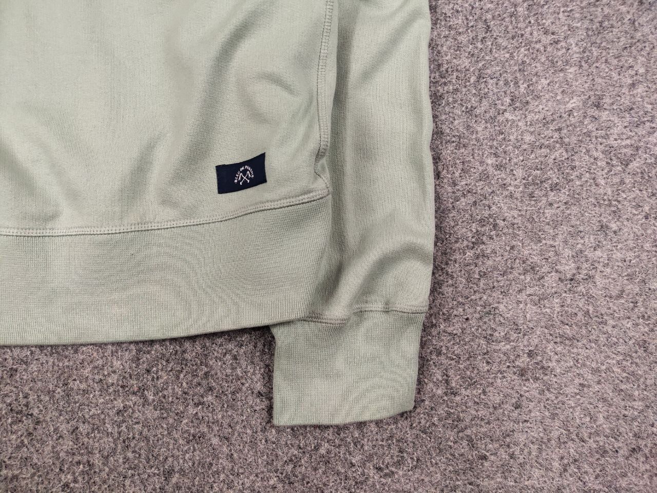 Bleu De Paname Bleu De Paname Crew Check Logo Jumper Sweatshirt Size US M / EU 48-50 / 2 - 10 Thumbnail