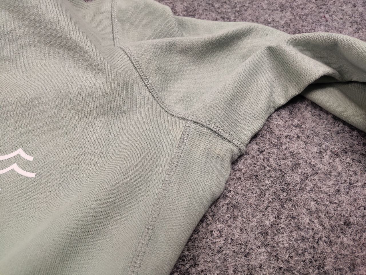 Bleu De Paname Bleu De Paname Crew Check Logo Jumper Sweatshirt Size US M / EU 48-50 / 2 - 18 Thumbnail