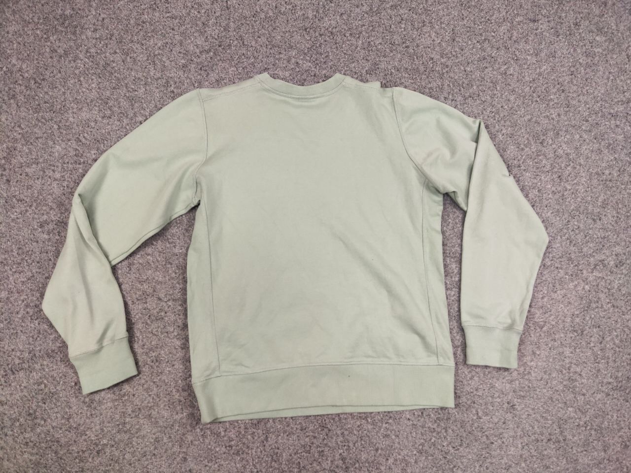 Bleu De Paname Bleu De Paname Crew Check Logo Jumper Sweatshirt Size US M / EU 48-50 / 2 - 17 Thumbnail
