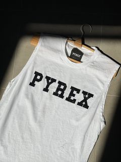 Pyrex Vision x Virgil Abloh 'Arch Logo' Crewneck Sweatshirt Men's EU-L US-M