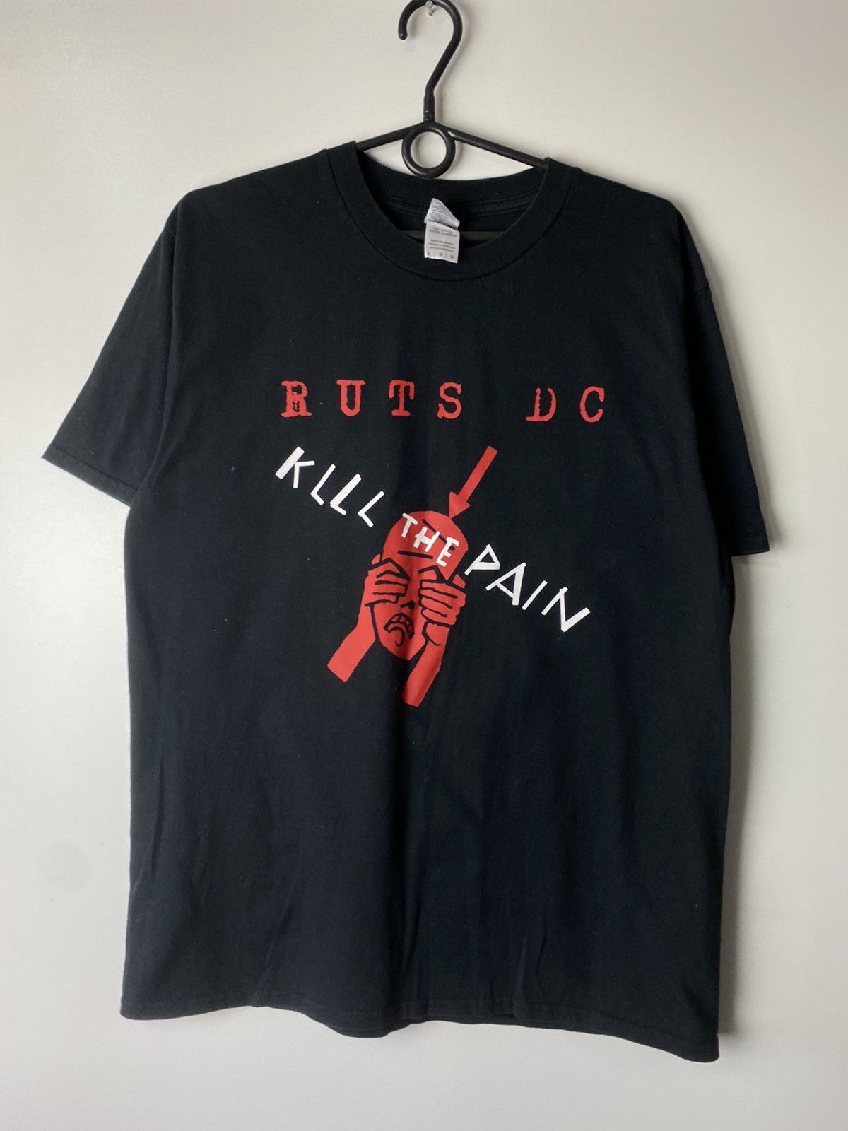 Vintage Kill the pain vintage t-shirts size L Size US L / EU 52-54 / 3 - 1 Thumbnail