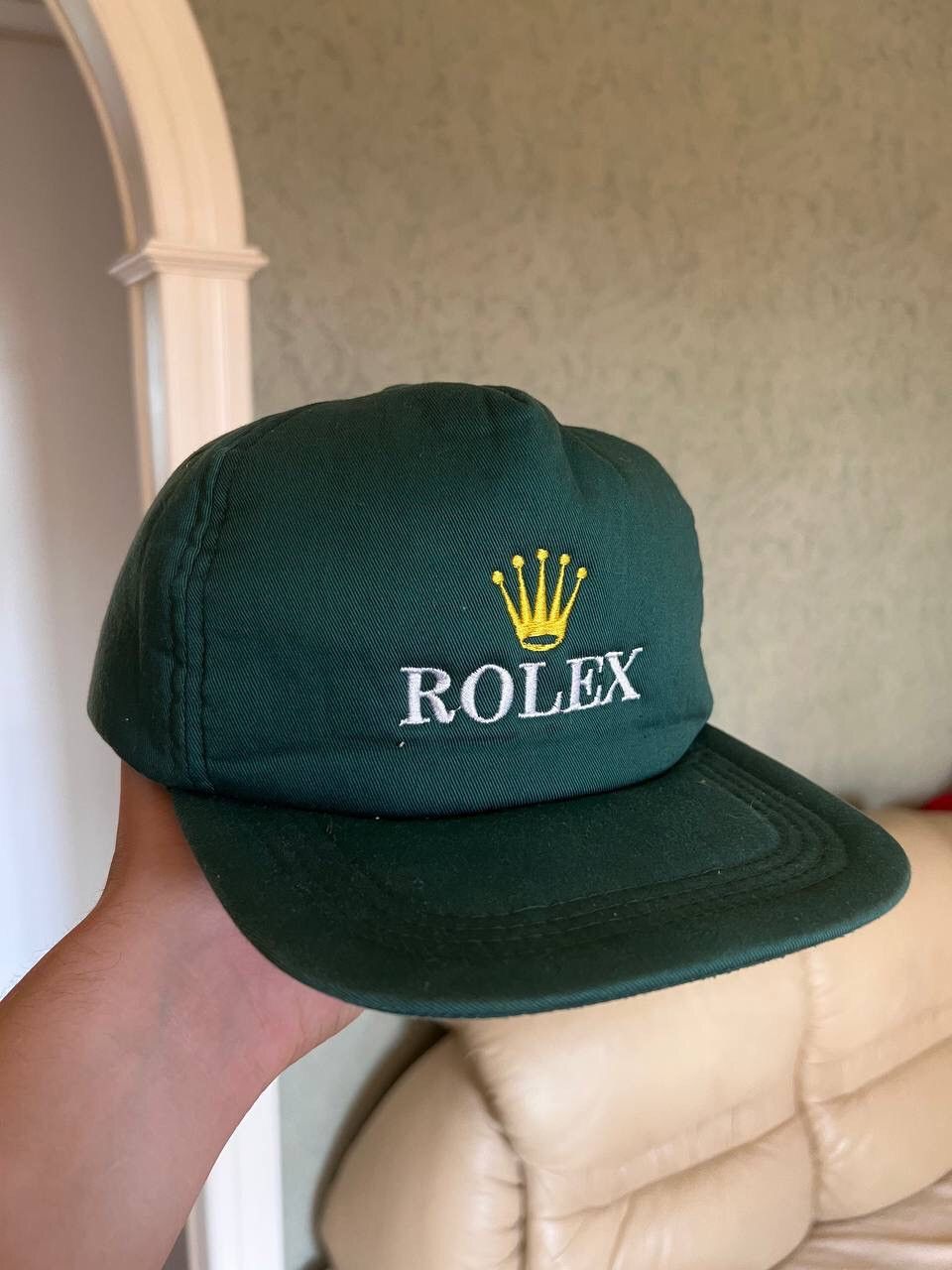 未使用 USA製 ROLEX ロレックス キャップ ヴィンテージ 【60％OFF】 - 帽子