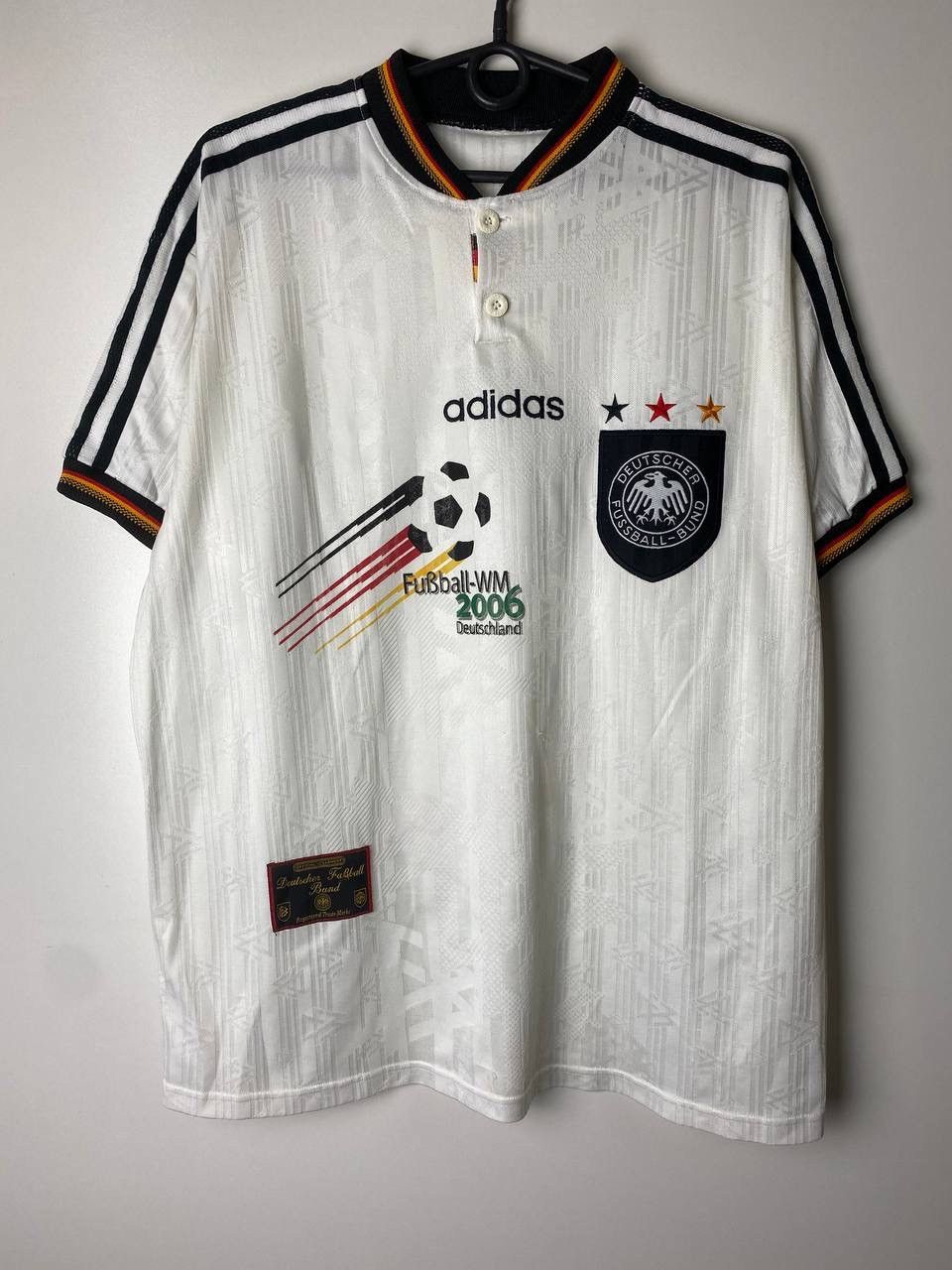 Vintage Germany adidas vintage t-shirt size XL Size US XL / EU 56 / 4 - 1 Thumbnail