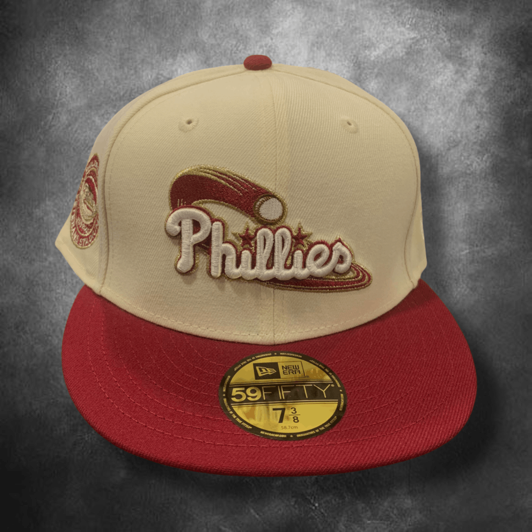 Hat Club White Dome Philadelphia Phillies 7 3/8