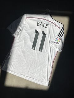 Authentic 2015 Real Madrid #11 Gareth Bale 3rd Third Football Soccer Jersey  Kit