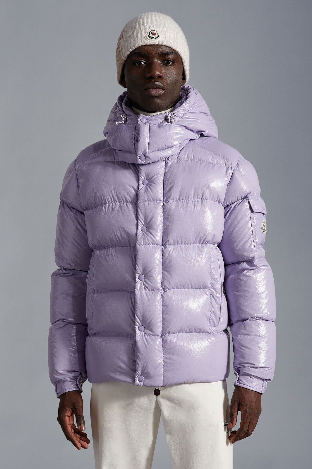 Moncler Moncler Maya 70th Anniversary hooded down puffer jacket | Grailed