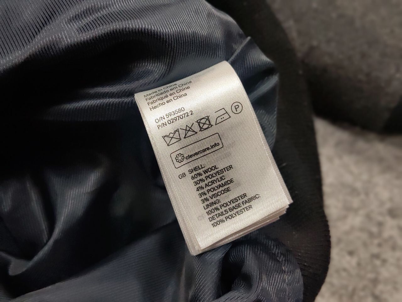 Japanese Brand Varsity H&M Wool bomber jacket saint laurent teddy Style Size US M / EU 48-50 / 2 - 18 Thumbnail