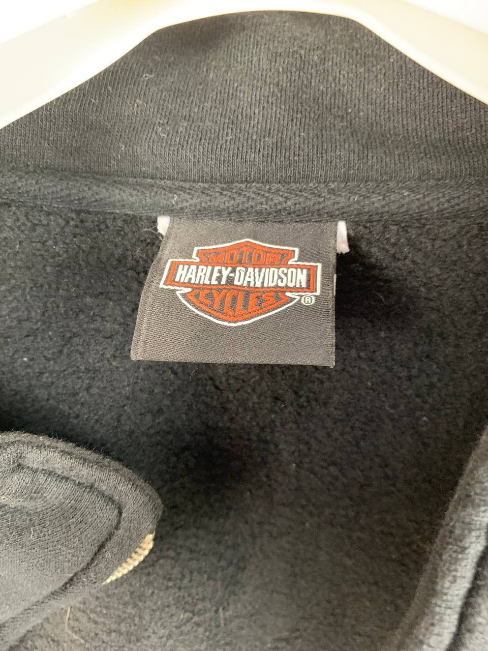 Harley Davidson Harley Davidson sweatshirt zip black cotton M Size US M / EU 48-50 / 2 - 12 Thumbnail
