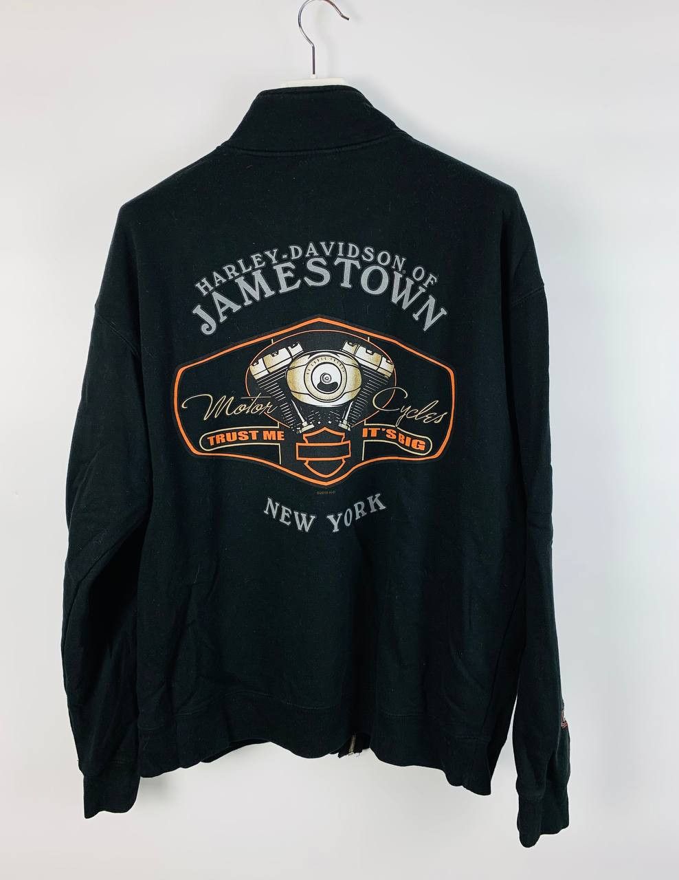 Harley Davidson Harley Davidson sweatshirt zip black cotton M Size US M / EU 48-50 / 2 - 7 Thumbnail