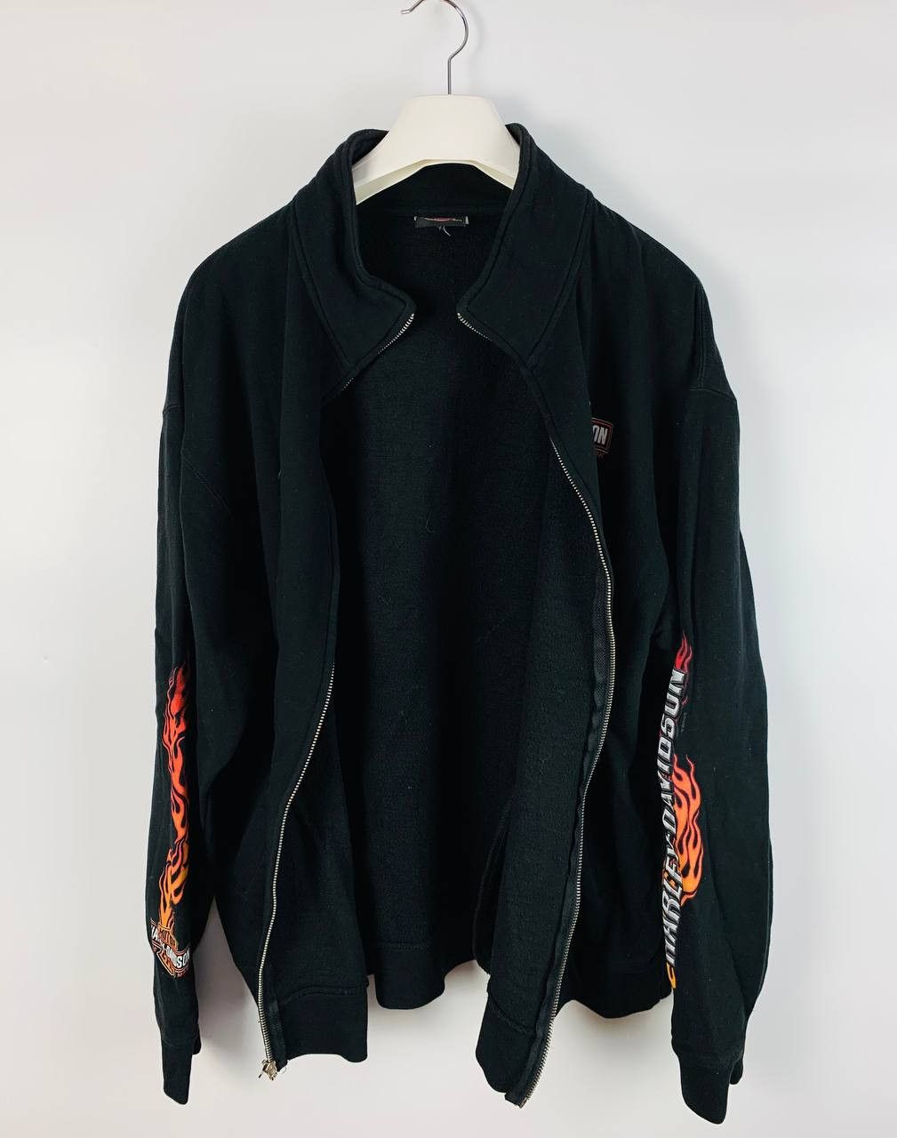 Harley Davidson Harley Davidson sweatshirt zip black cotton M Size US M / EU 48-50 / 2 - 15 Thumbnail