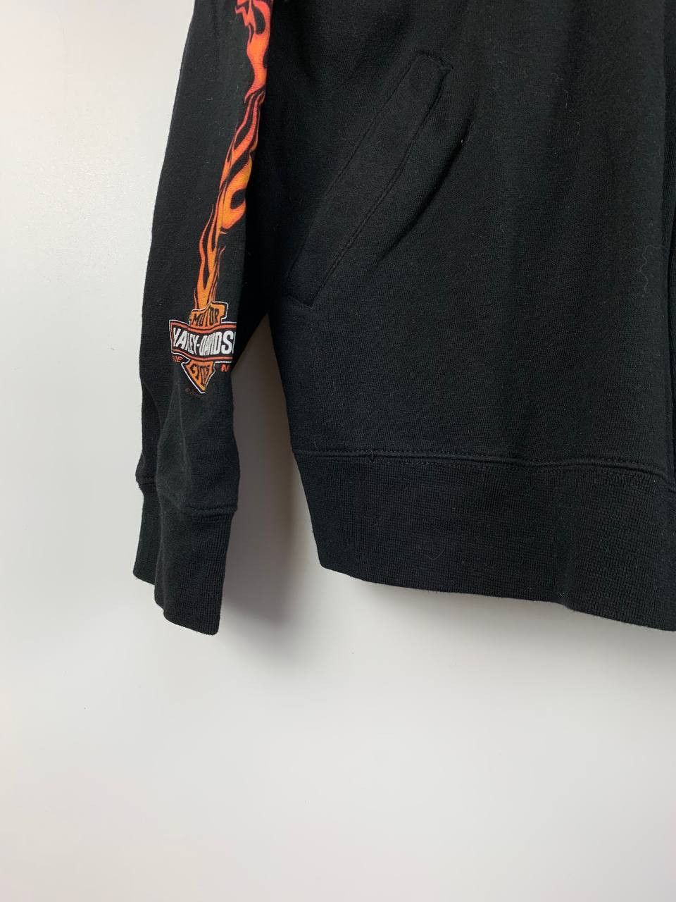 Harley Davidson Harley Davidson sweatshirt zip black cotton M Size US M / EU 48-50 / 2 - 4 Thumbnail