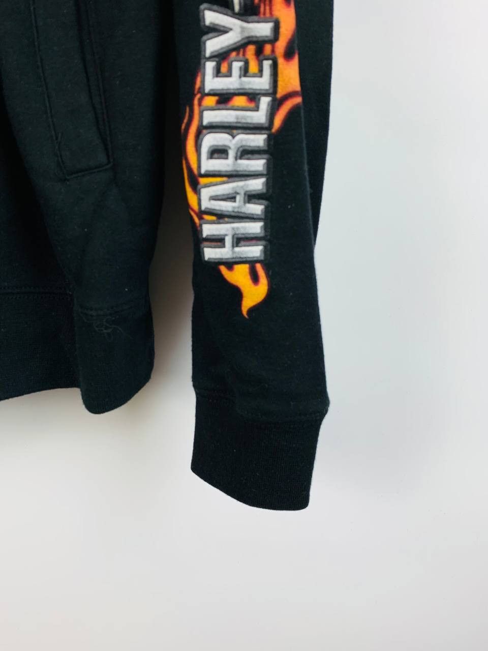 Harley Davidson Harley Davidson sweatshirt zip black cotton M Size US M / EU 48-50 / 2 - 5 Thumbnail