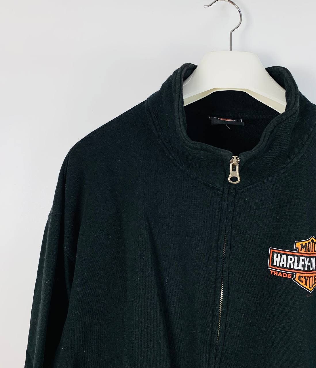 Harley Davidson Harley Davidson sweatshirt zip black cotton M Size US M / EU 48-50 / 2 - 3 Thumbnail
