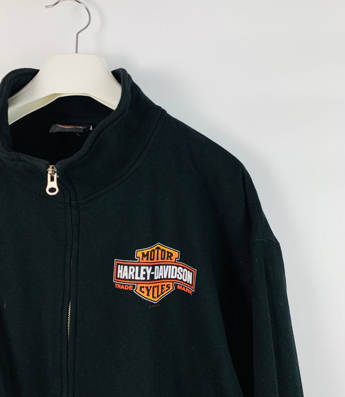 Harley Davidson Harley Davidson sweatshirt zip black cotton M Size US M / EU 48-50 / 2 - 2 Thumbnail